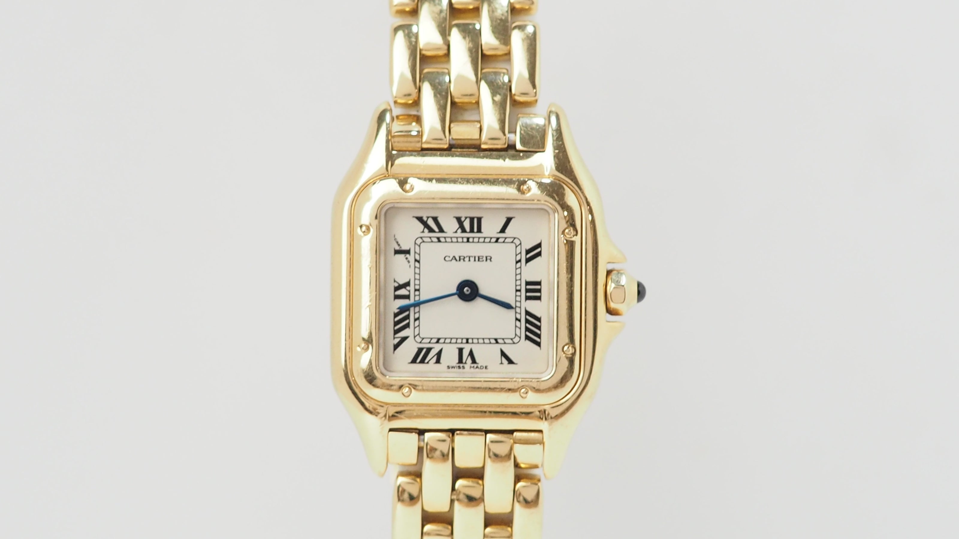 Montre Cartier Panthère en or jaune