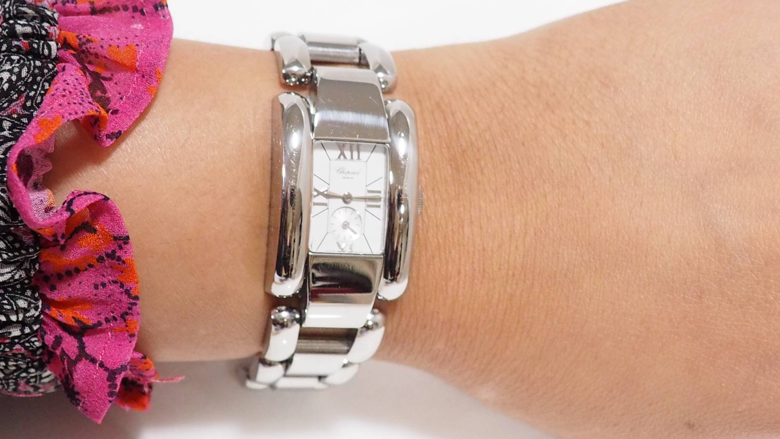 Montre Chopard La Strada en acier