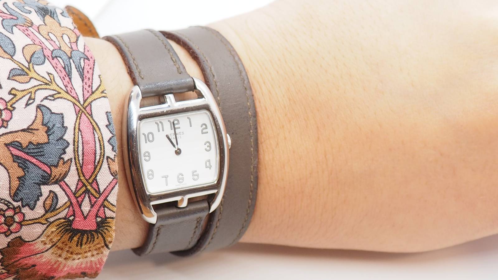 Hermès, montre CAPE COD