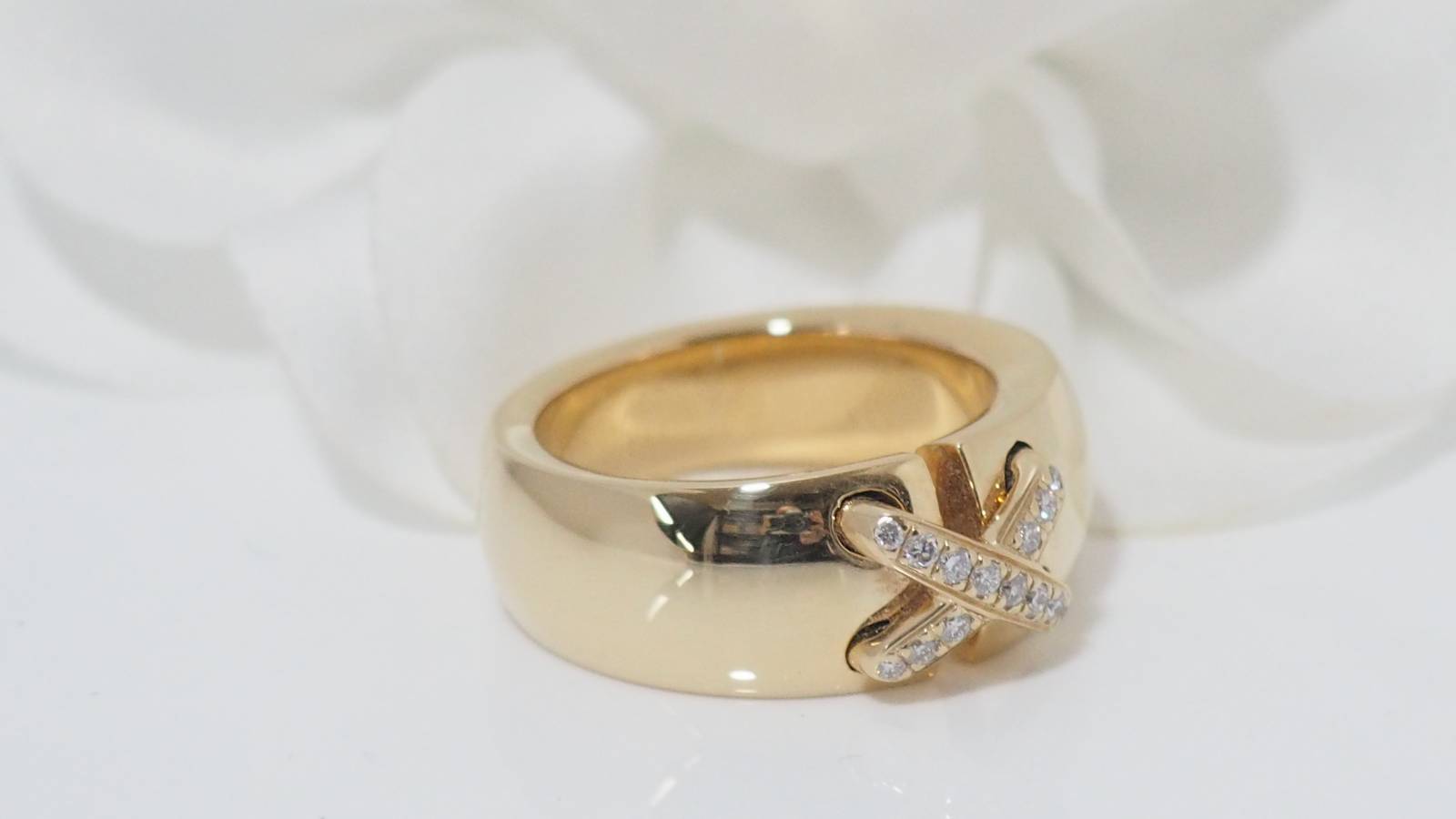 Chaumet Double Links Ring