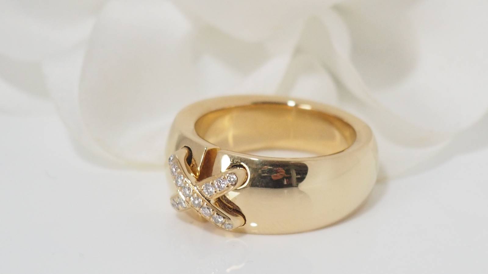 Chaumet Double Links Ring