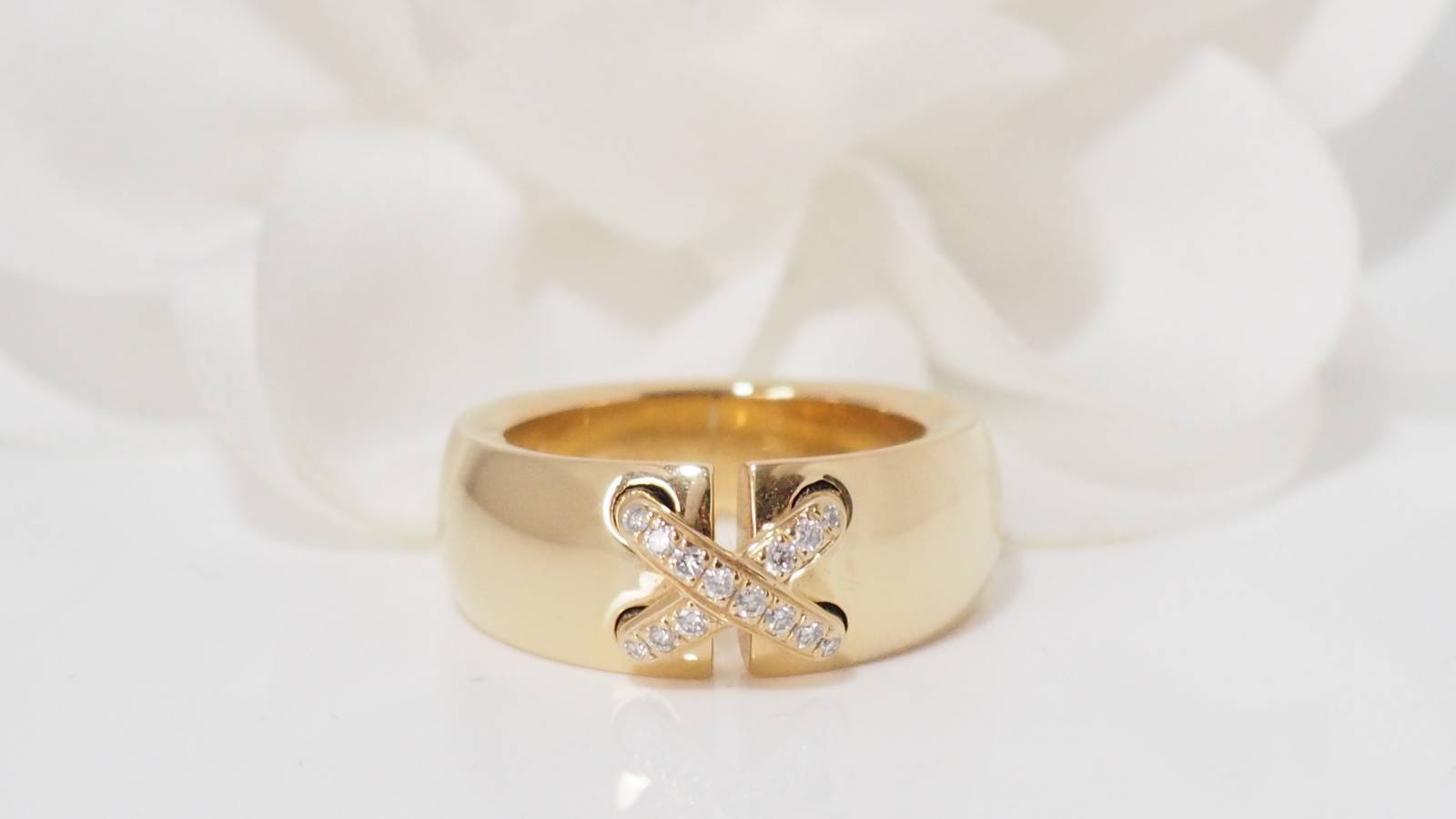 Bague Chaumet Double Liens
