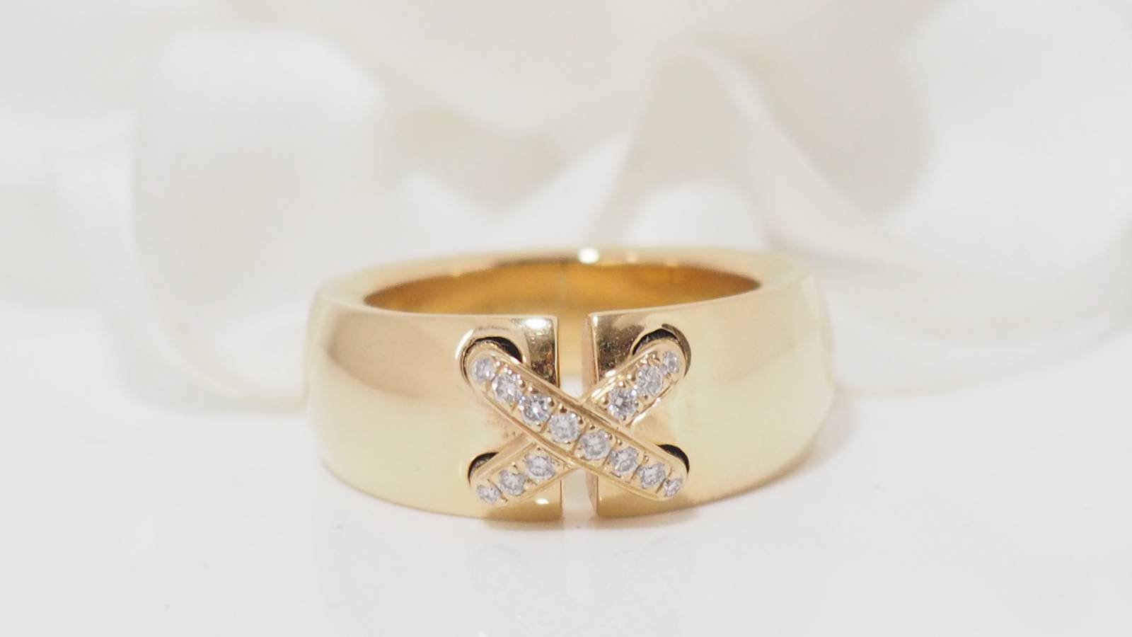 Bague Chaumet Double Liens