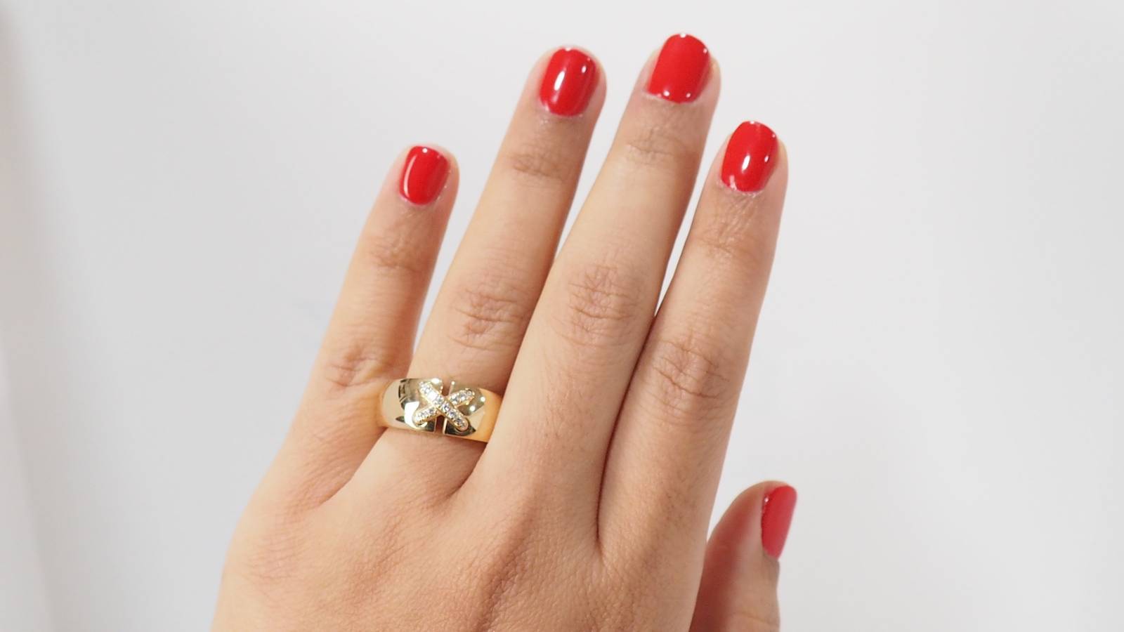 Chaumet Double Links Ring