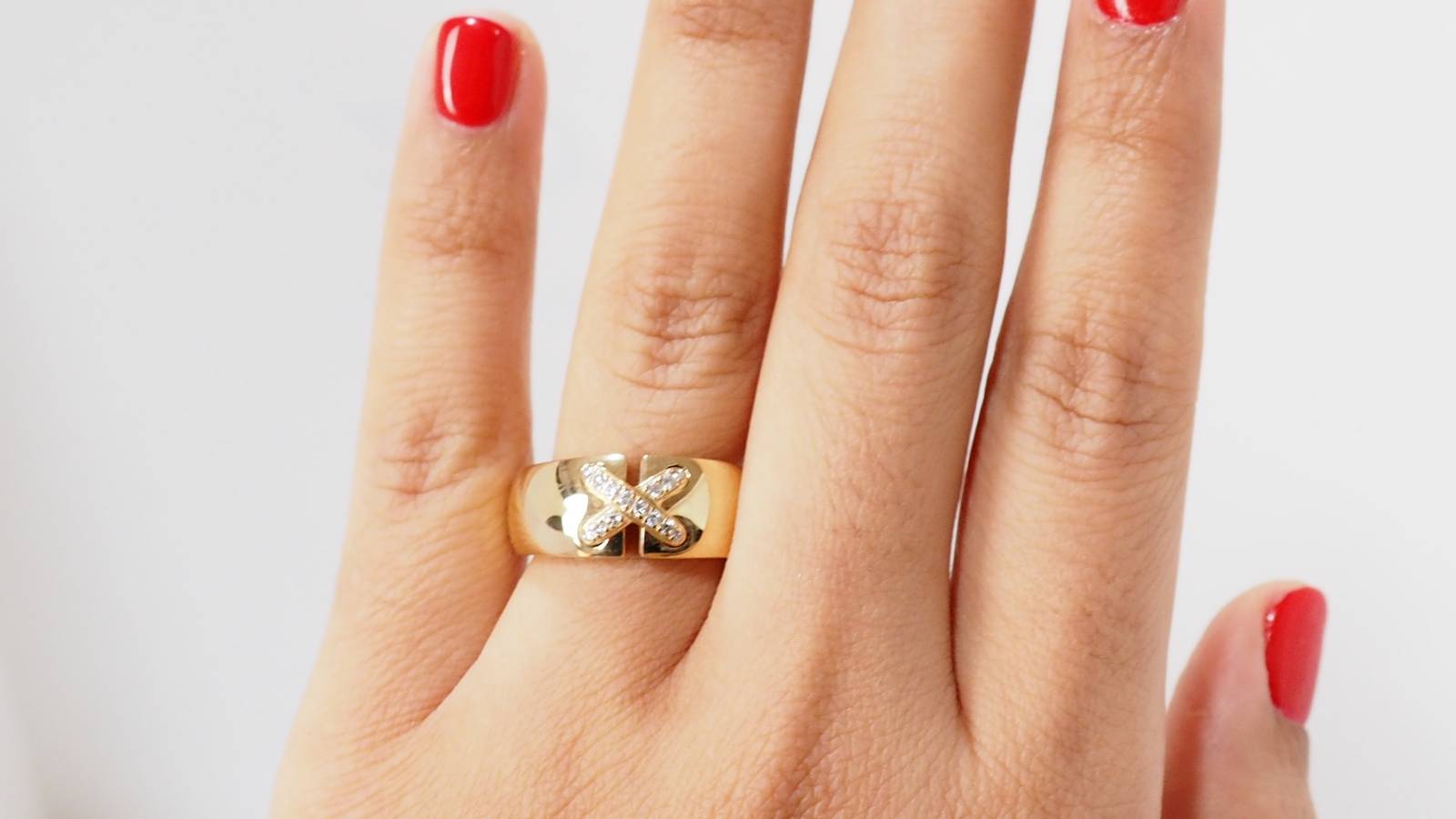 Chaumet Double Links Ring