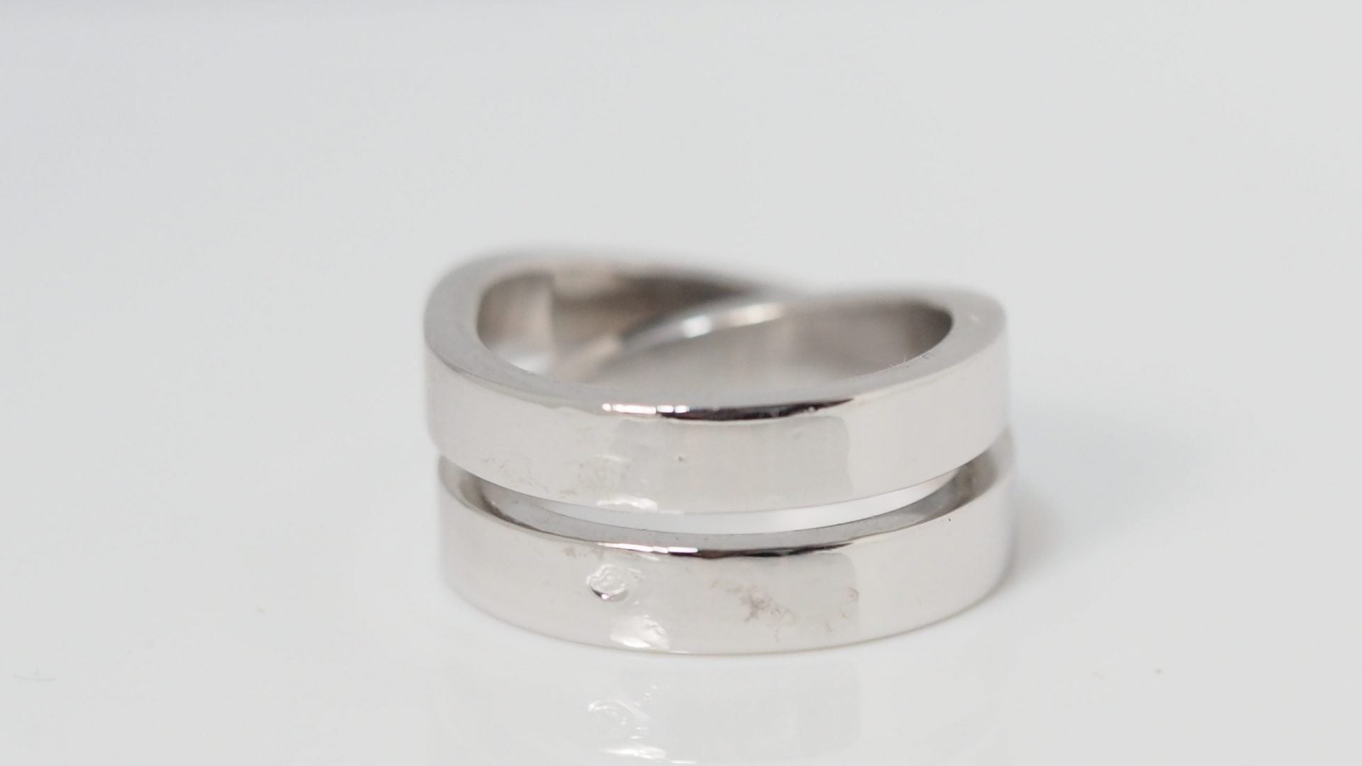 Cartier, Paris Nouvelle Vague ring, white gold