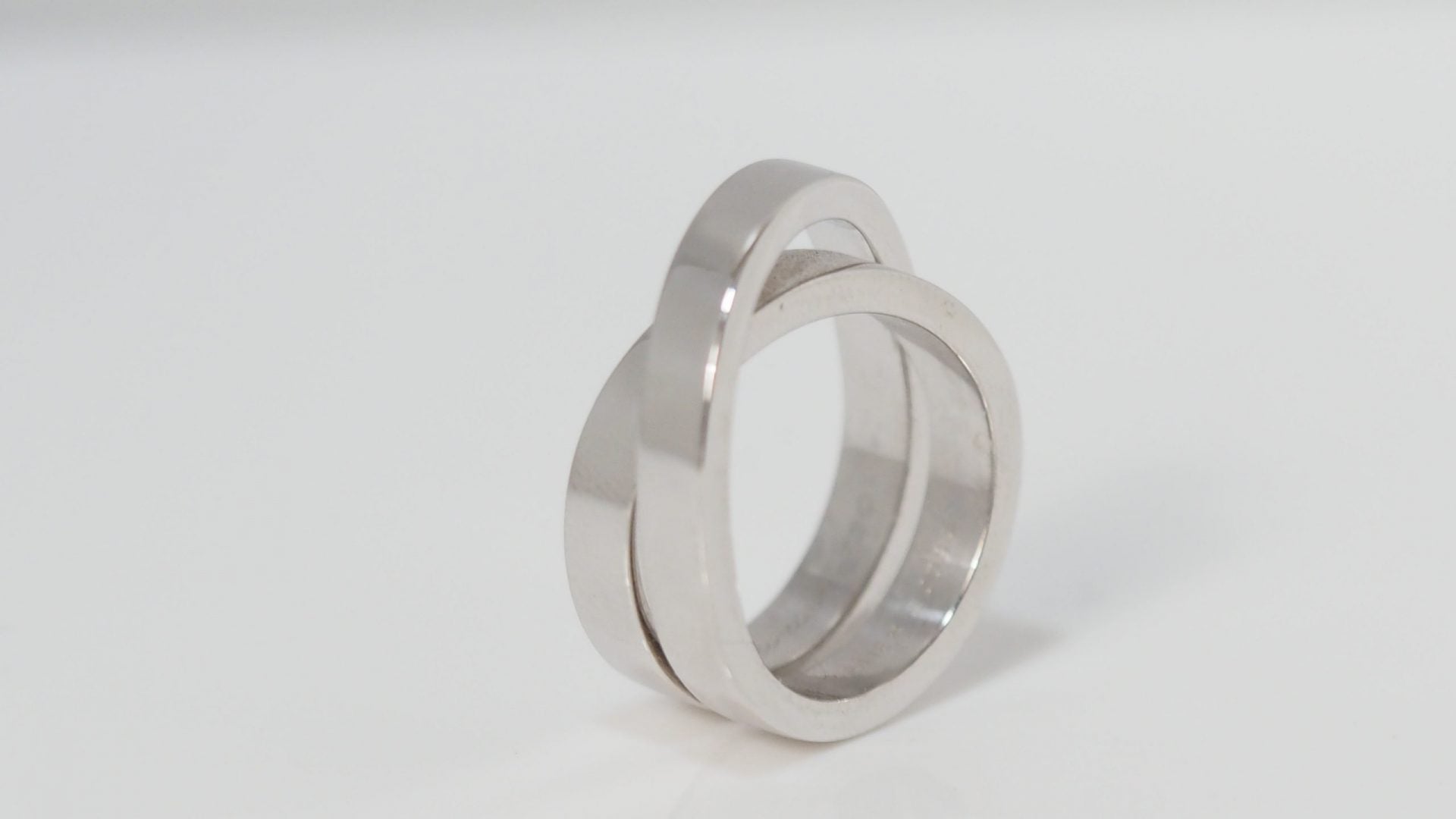 Cartier, Paris Nouvelle Vague ring, white gold
