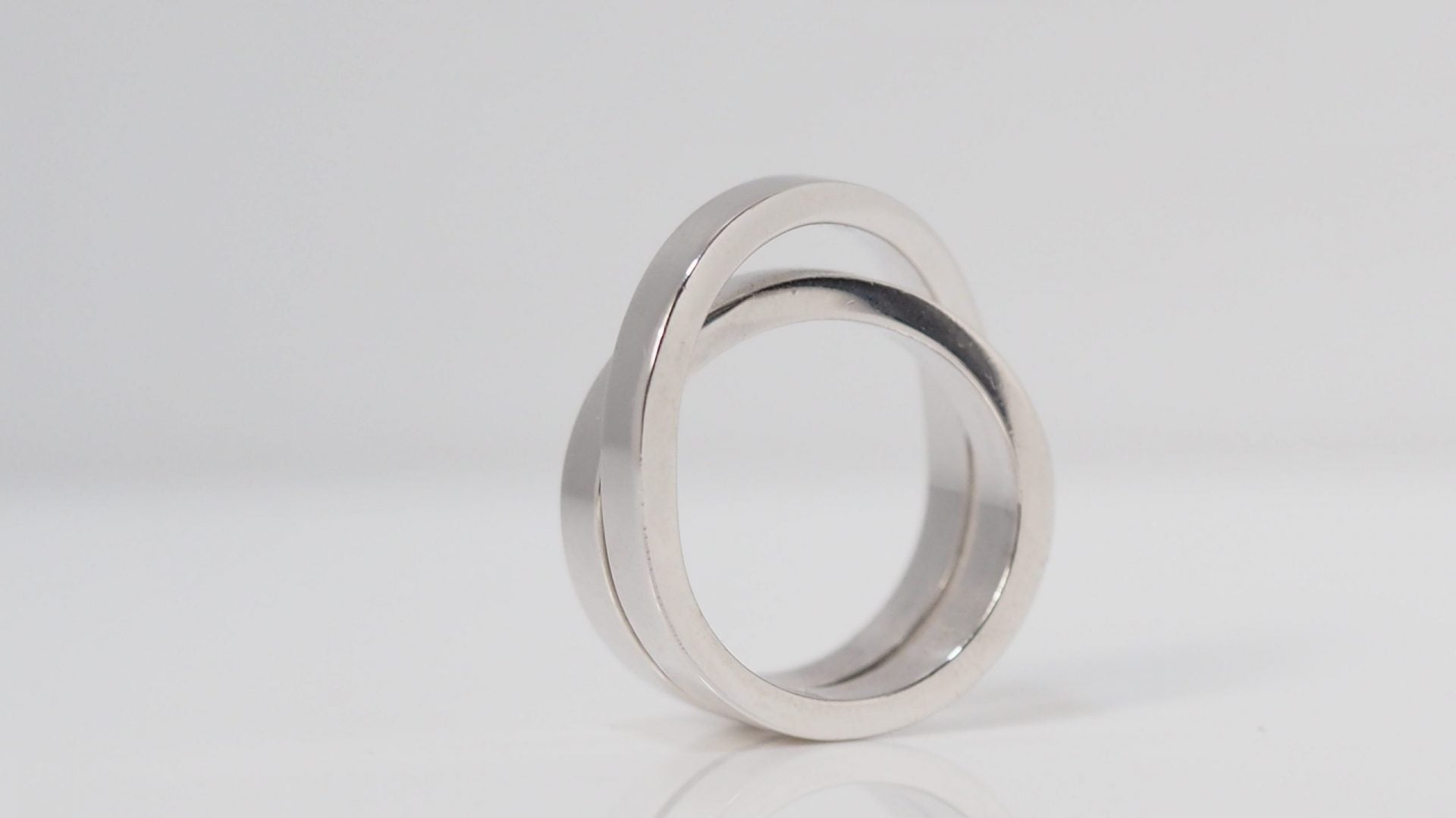 Cartier, Paris Nouvelle Vague ring, white gold