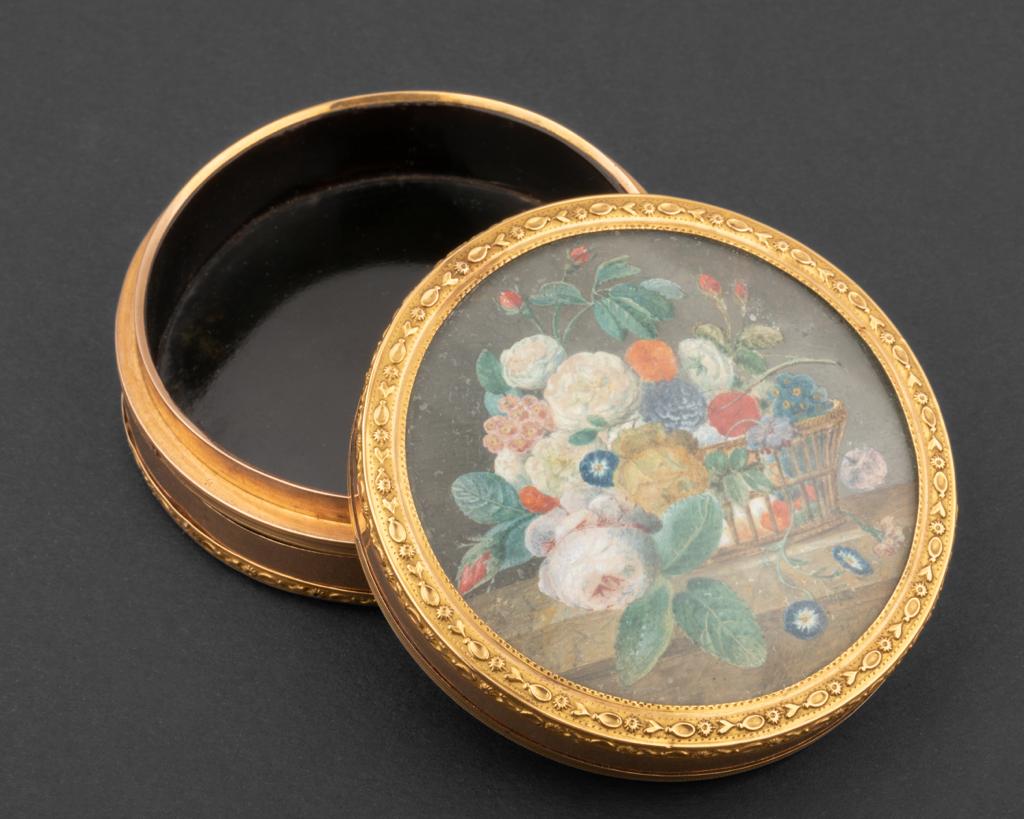 Drageoir en or Epoque Louis XVI
