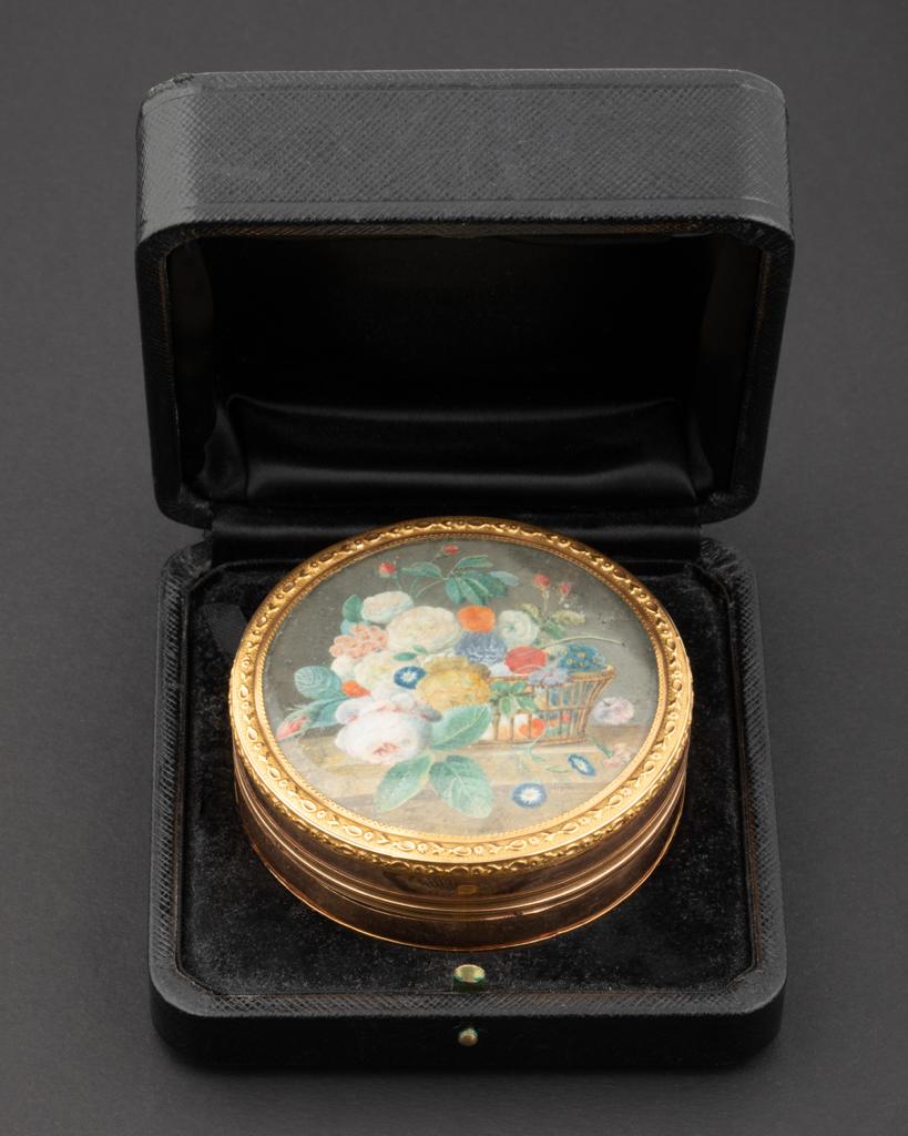 Drageoir en or Epoque Louis XVI