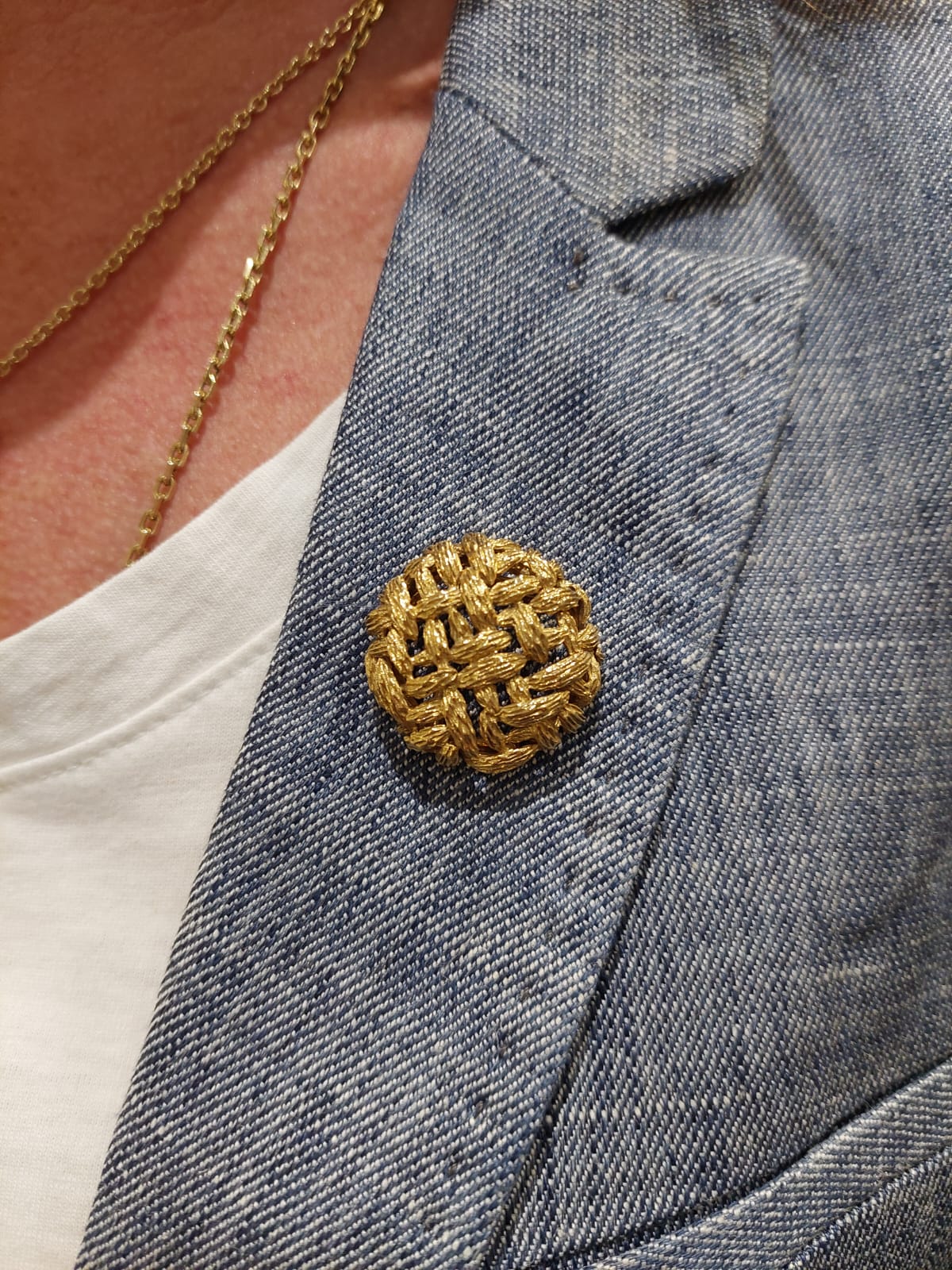 BROCHE SIGNÉE MAUBOUSSIN