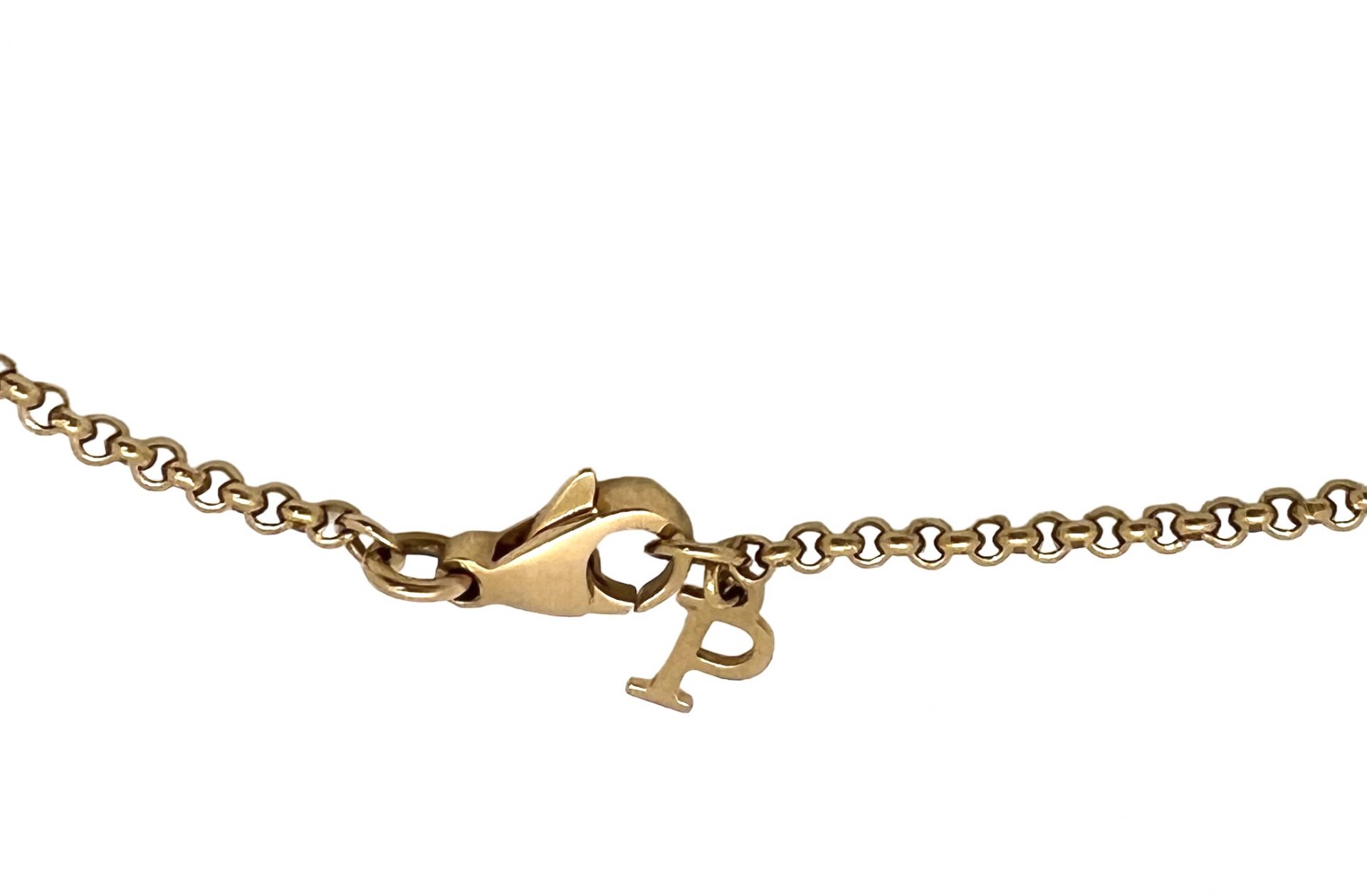 Piaget Possession “You and Me” necklace in pink gold and diamonds