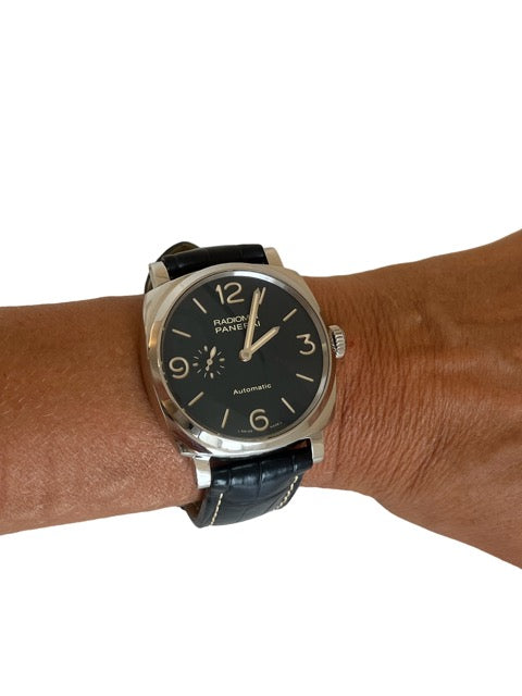 Rare Panerai "Radiomir" watch, Bucherer limited series