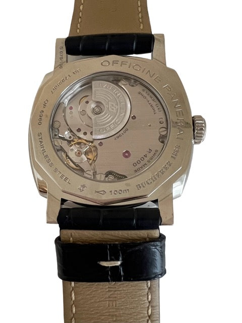 Rare Panerai "Radiomir" watch, Bucherer limited series