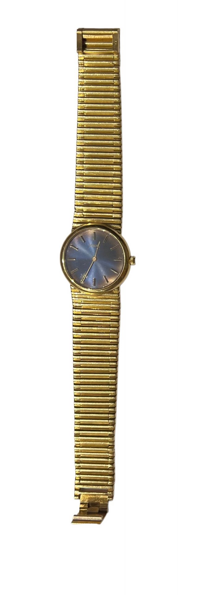 Une montre Piaget en or jaune 18K