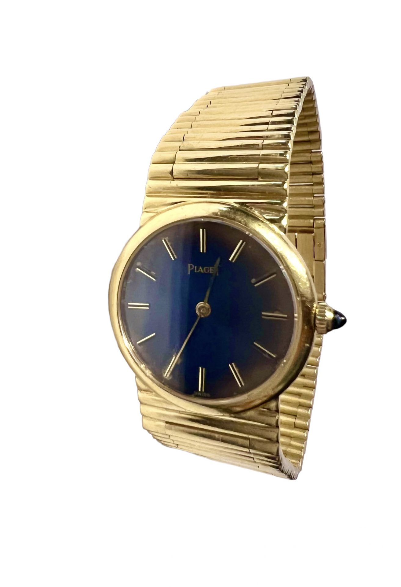 Une montre Piaget en or jaune 18K