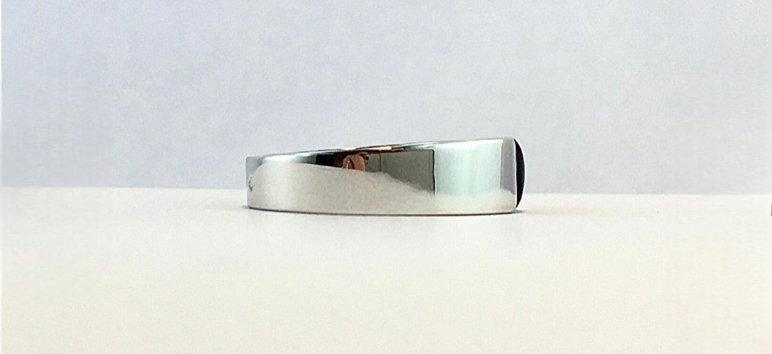 Cartier Tank ring in white gold