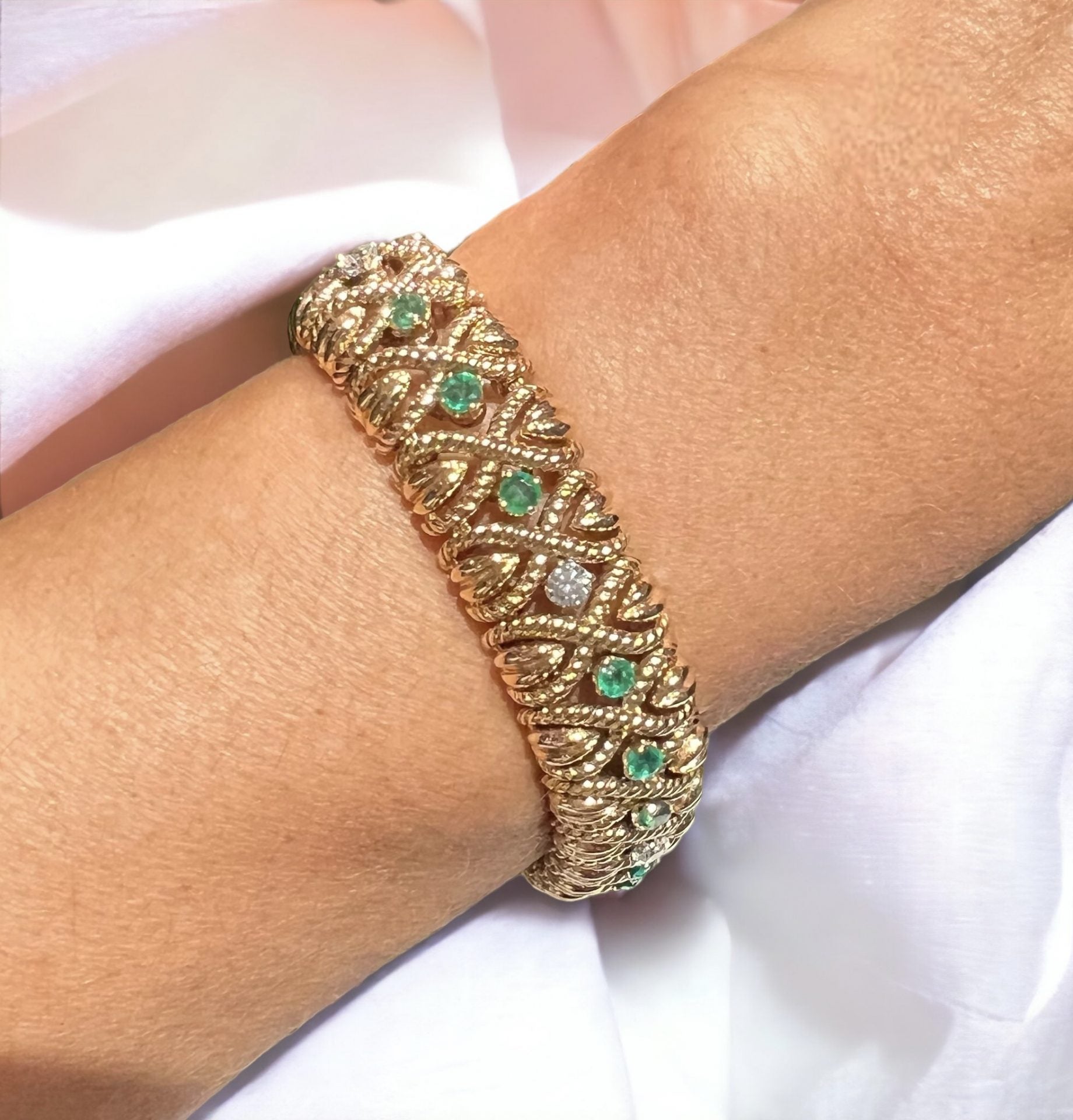 Bracelet signé Van Cleef & Arpels authentifié et certifié
