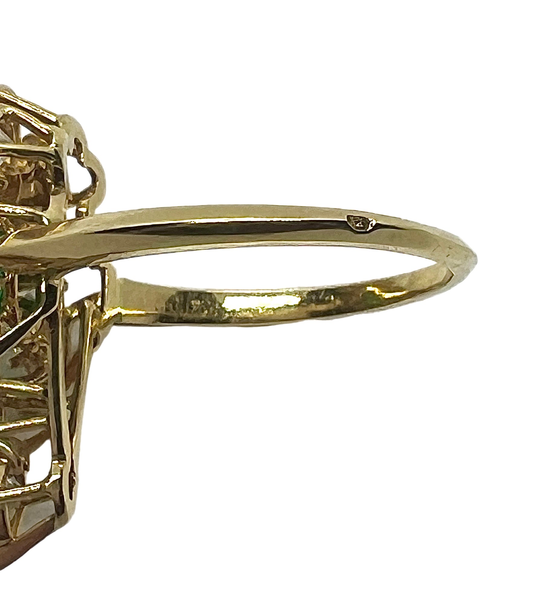 Boucheron, Emerald and Diamond ring