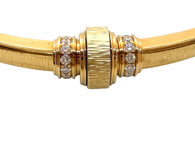 Piaget 3 bracelets "Possessions" or rose or blanc et diamants