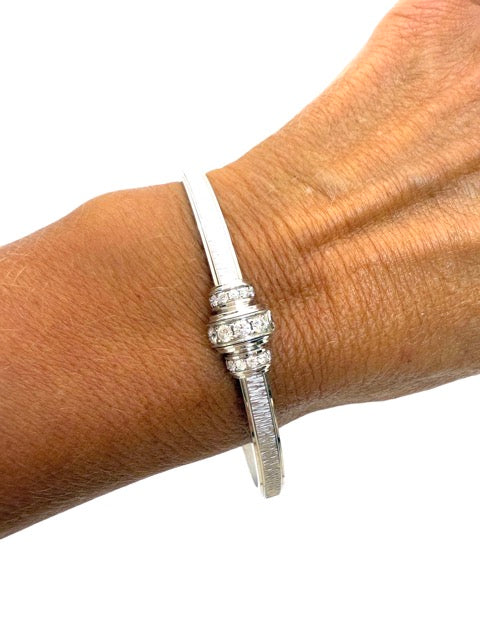 Piaget 3 bracelets "Possessions" or rose or blanc et diamants