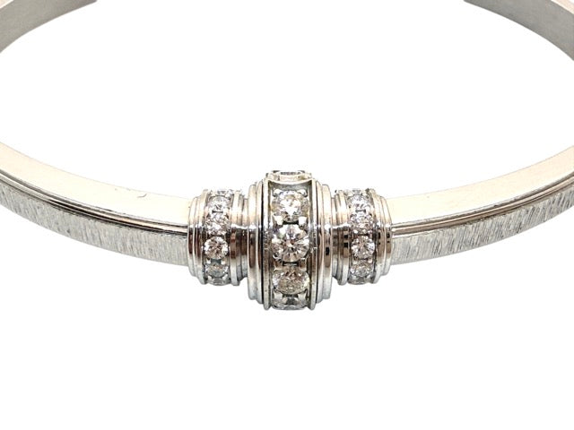 Piaget 3 bracelets "Possessions" or rose or blanc et diamants