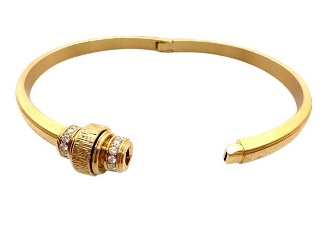 Piaget 3 bracelets "Possessions" or rose or blanc et diamants - Maison Eloe