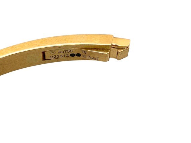 Piaget 3 bracelets "Possessions" or rose or blanc et diamants - Maison Eloe