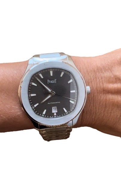 Piaget, Polo Date, en acier bracelet acier