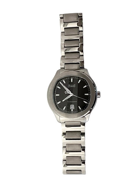 Piaget, Polo Date, steel bracelet