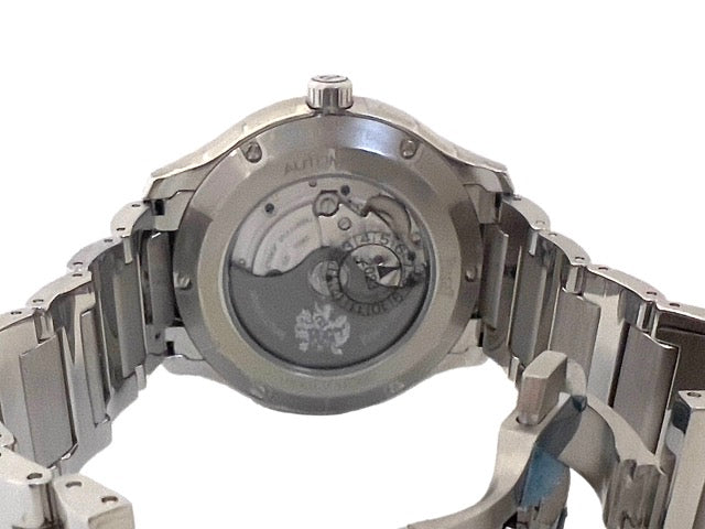 Piaget, Polo Date, steel bracelet