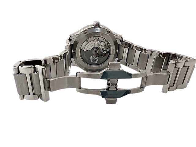 Piaget, Polo Date, steel bracelet