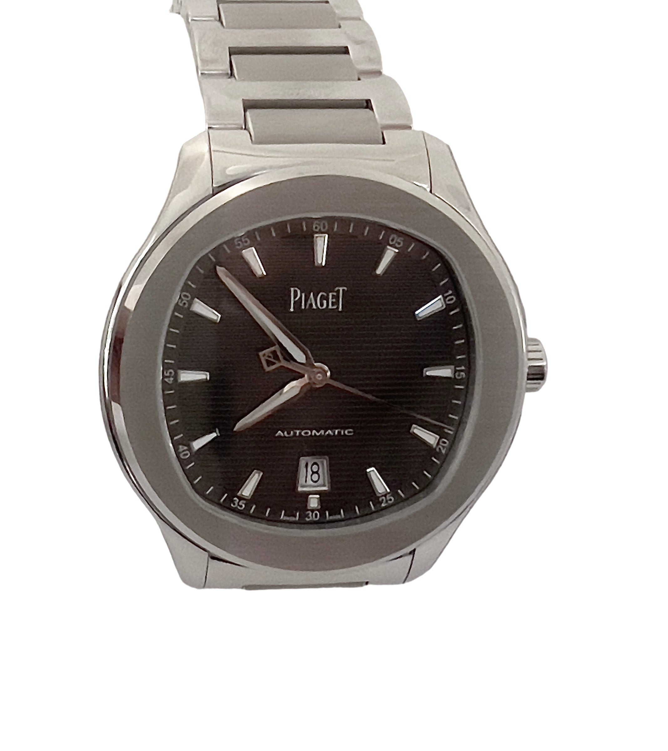 Piaget, Polo Date, en acier bracelet acier