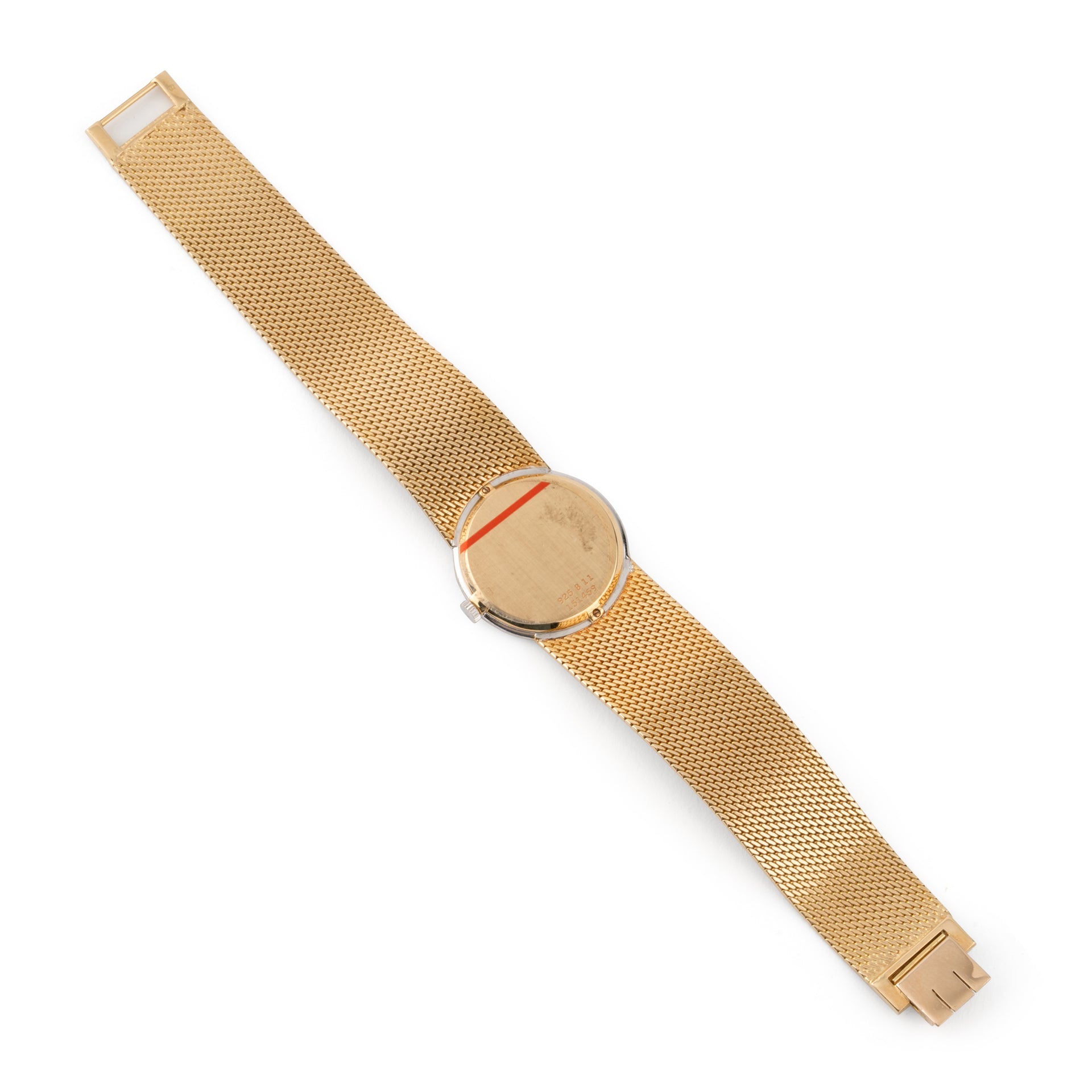 Piaget, Yellow Gold White Gold Diamond Watch