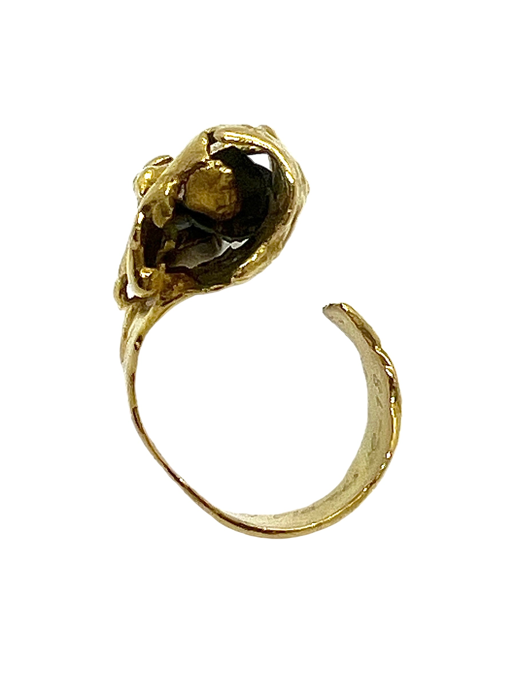 Roland Schad, Gold and Tourmaline ring