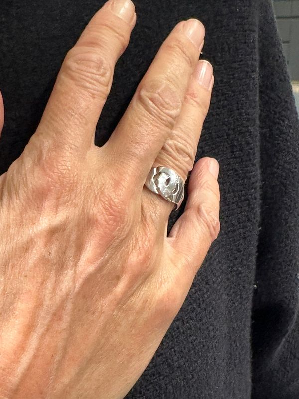BAGUE DINH VAN MENOTTES R12