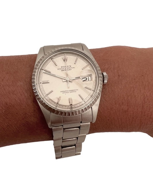 Rolex Datejust watch on Oyster bracelet from 1978