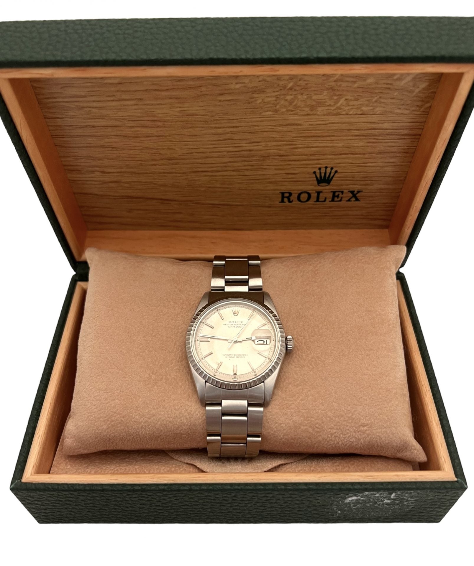 Montre Rolex datejust sur bracelet oyster de 1978