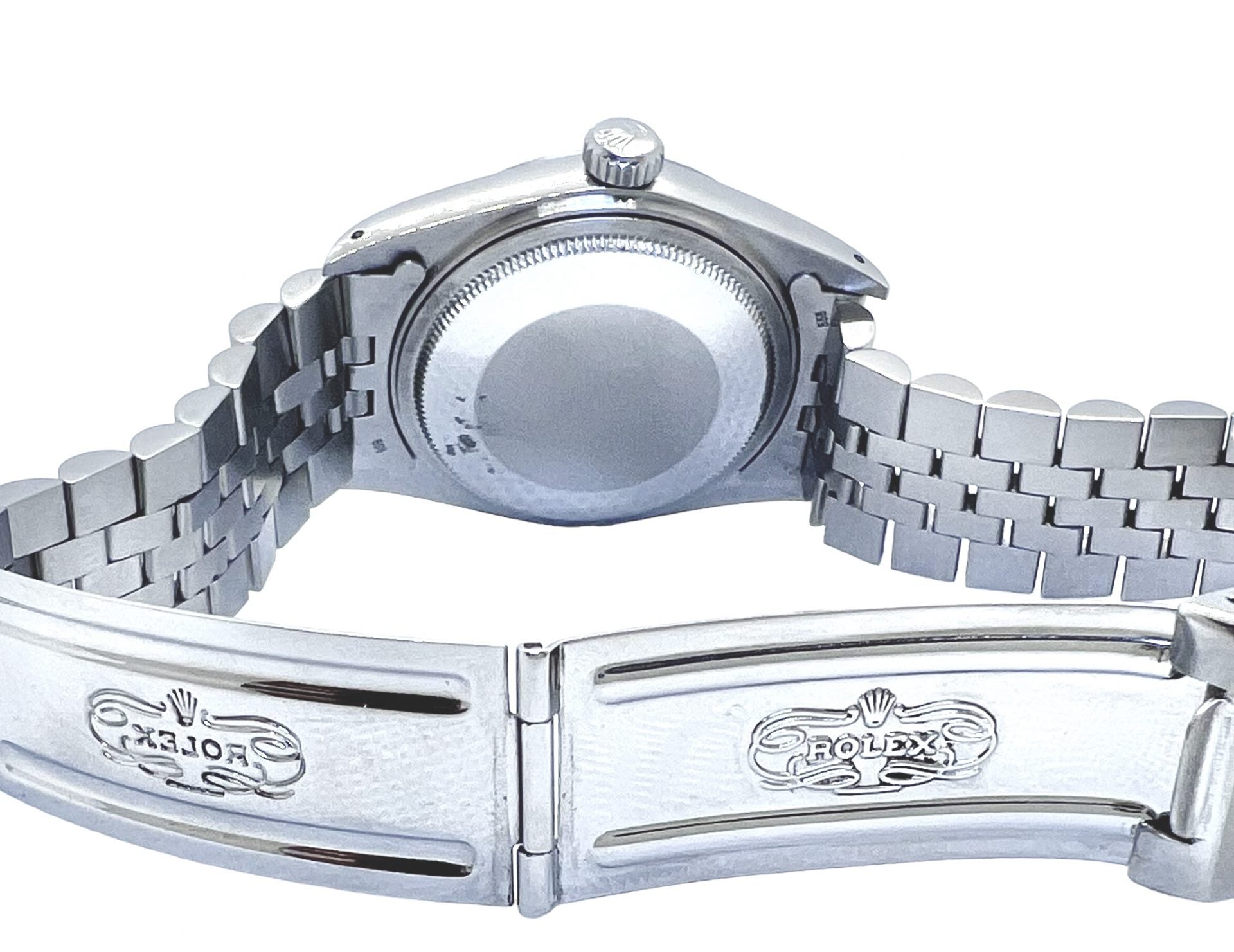Montre Rolex Datejust or et acier de 1983