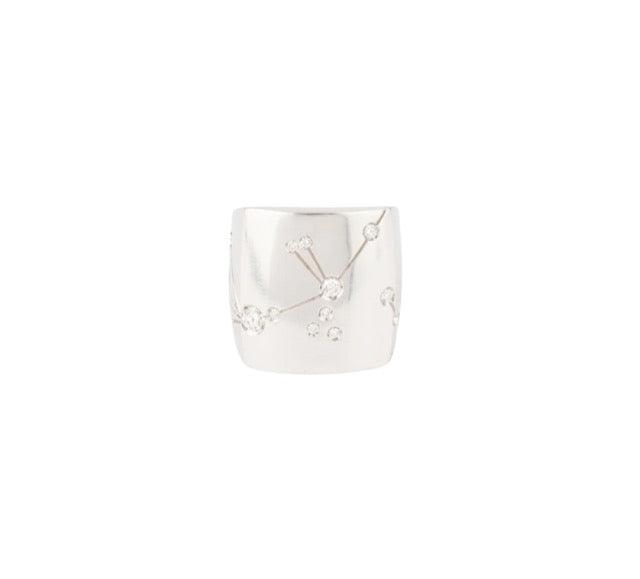 Repossi bague Astrum Scorpion en or gris 18K