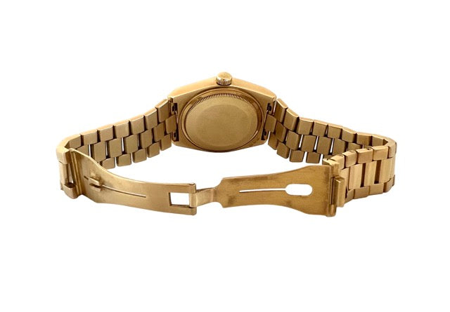 Rare Montre Rolex Oyster Quartz or jaune