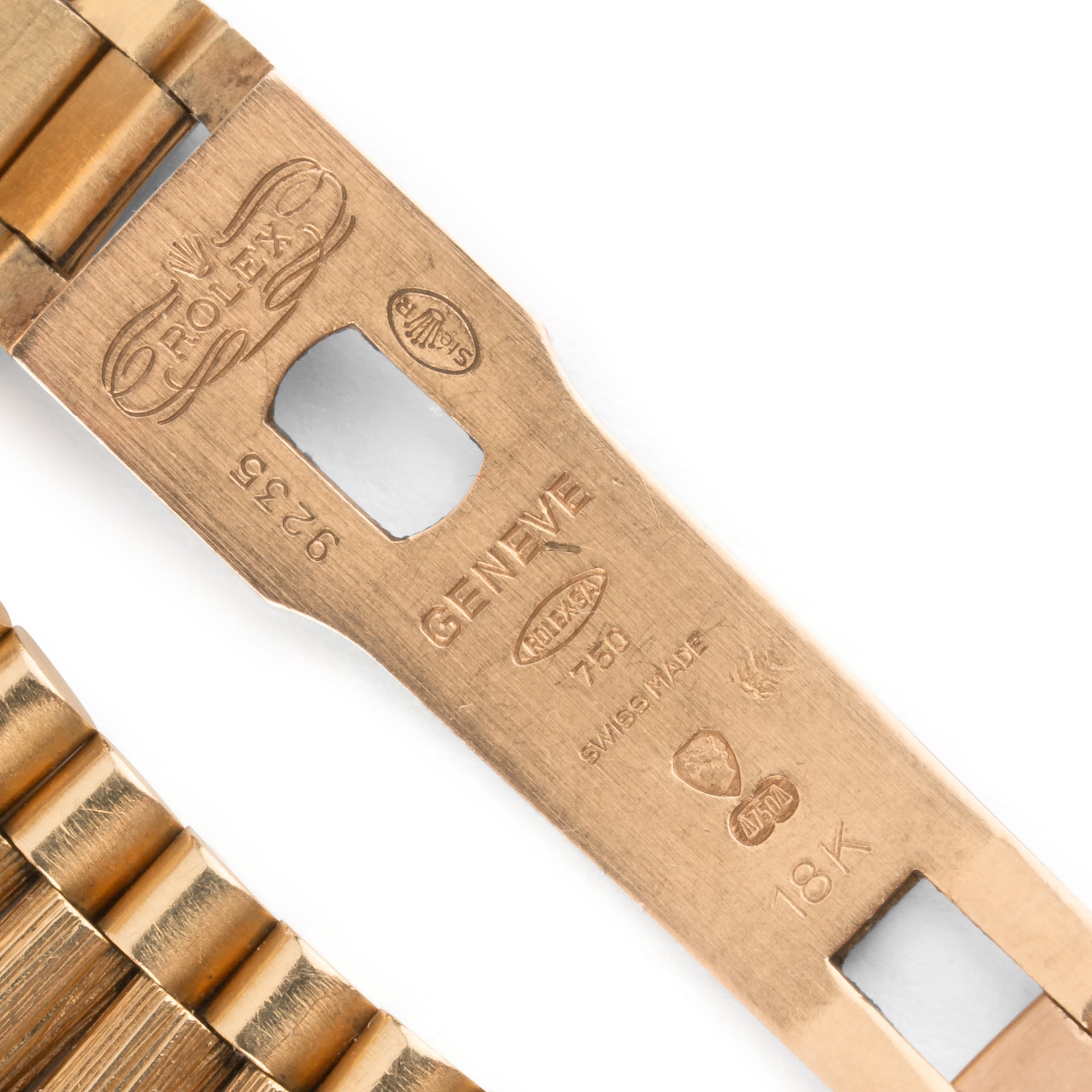 Rolex, Oyster perpetual datejust watch Gold, Vintage diamonds