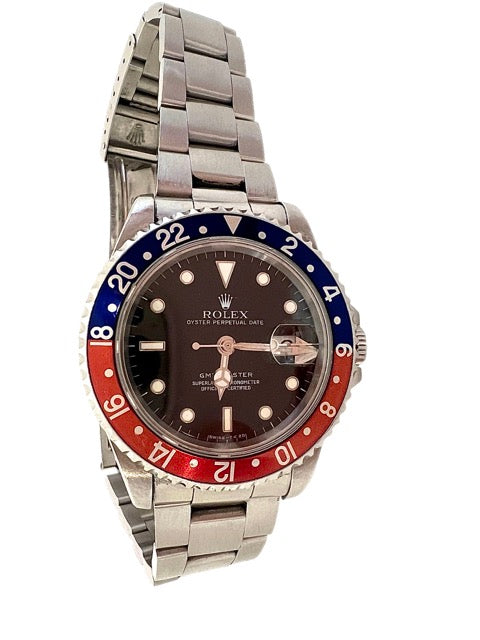 Rolex, Vintage GMT Master Pepsi Watch