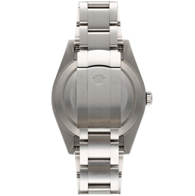 Rolex montre Oyster Perpetual 39 mm acier full set - Maison Eloe