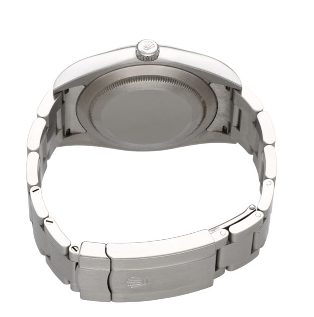Rolex montre Oyster Perpetual 39 mm acier full set - Maison Eloe