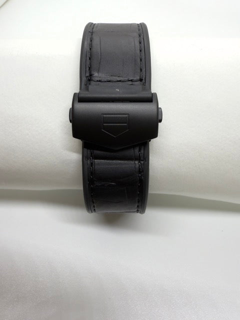 Tag Heuer montre tourbillon chrono céramique full set - Maison Eloe