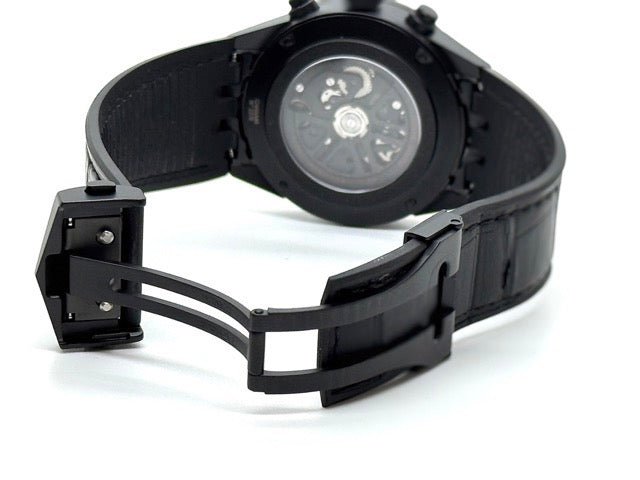 Tag Heuer montre tourbillon chrono céramique full set - Maison Eloe
