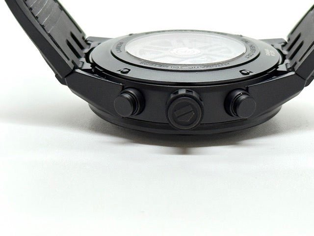 Tag Heuer montre tourbillon chrono céramique full set - Maison Eloe
