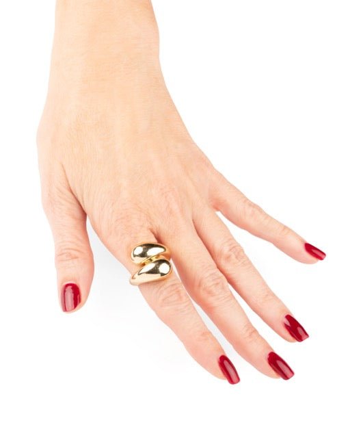 Tiffany & Co bague Vintage or jaune 14K - Maison Eloe