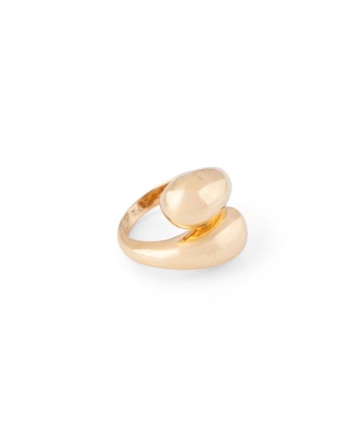 Tiffany & Co bague Vintage or jaune 14K - Maison Eloe
